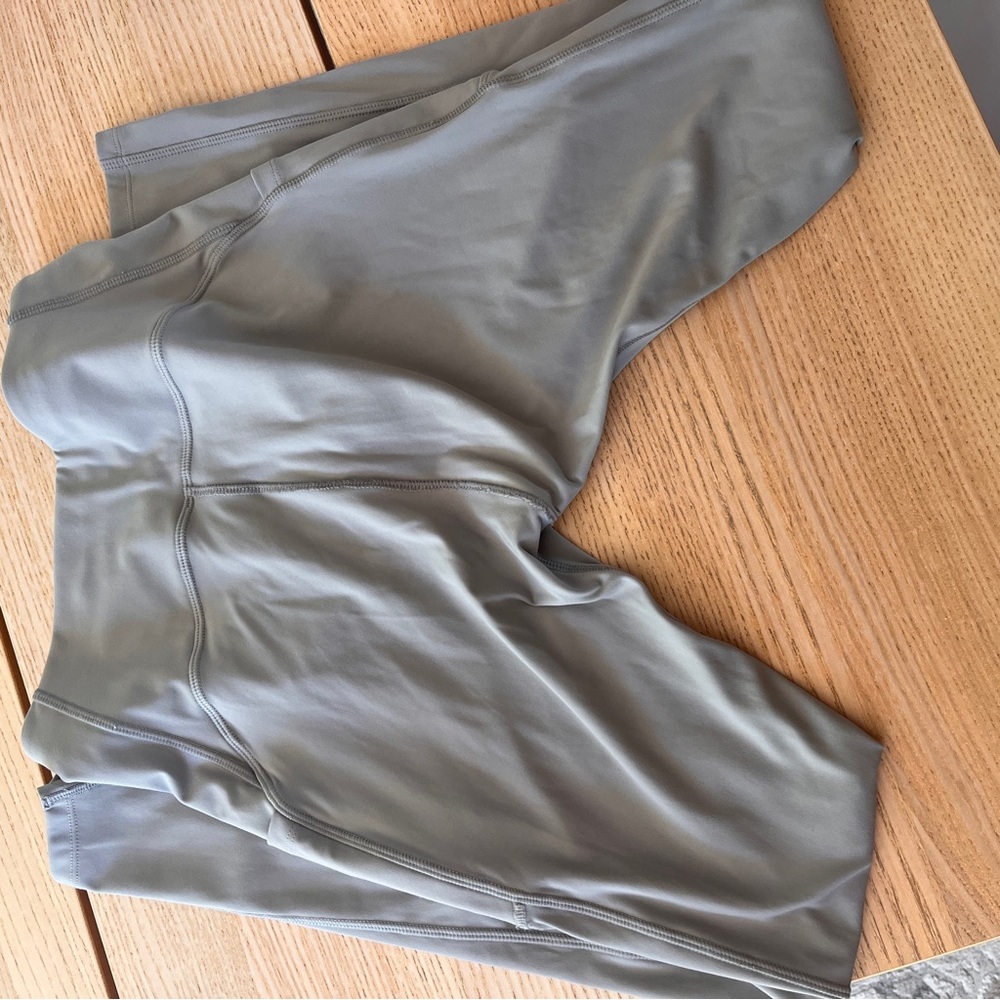 Gray Women's Leggings - Picture 3 of 6